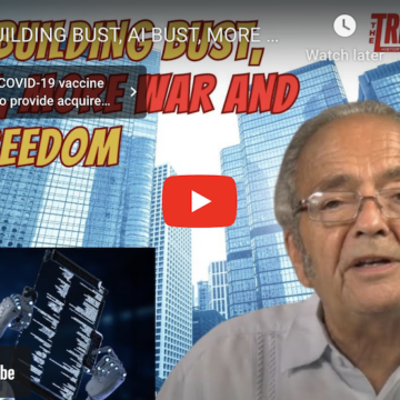 OFFICE BUILDING BUST, AI BUST, MORE WAR AND LESS FREEDOM